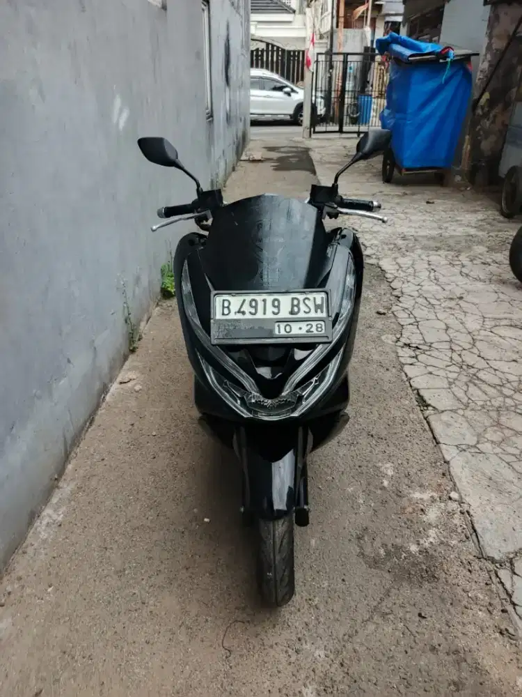 Jual motor honda pcx thn 2018 komplitpjk hidupl