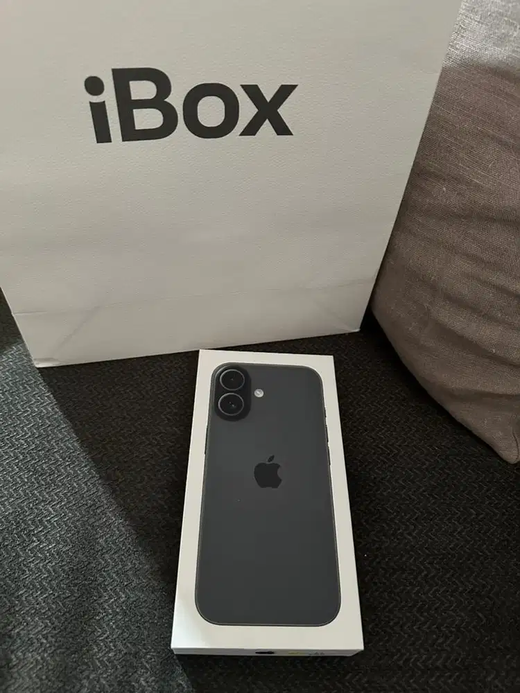 NEW IPHONE 17 basic 256gb Black Ibox