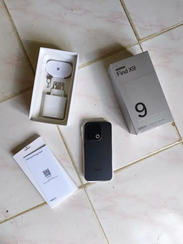 oppo find X9 black 12/256