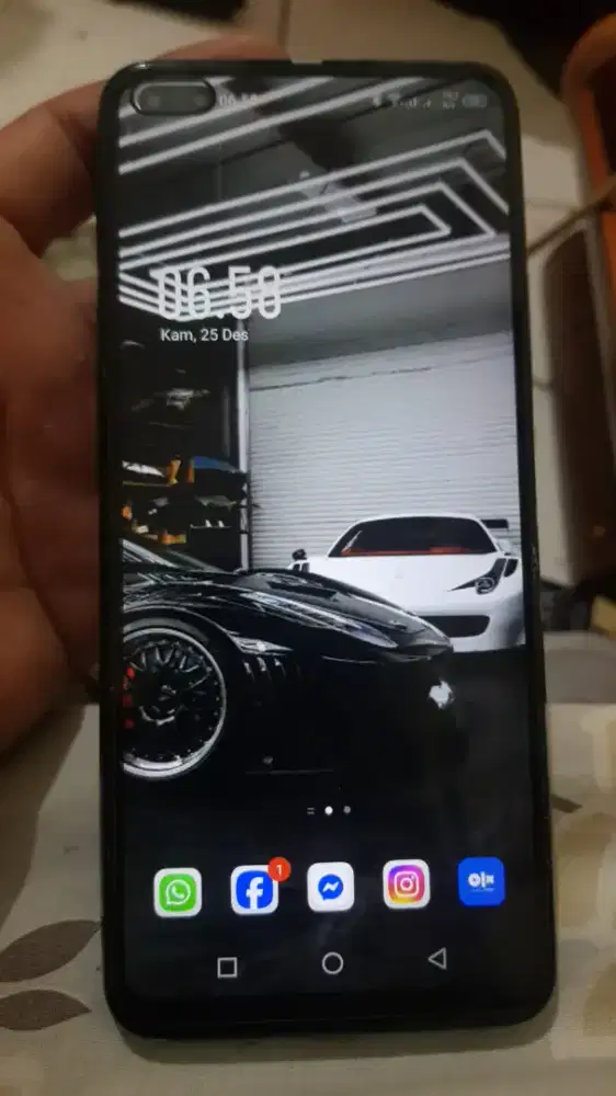 Infinix not 8 6/64gb