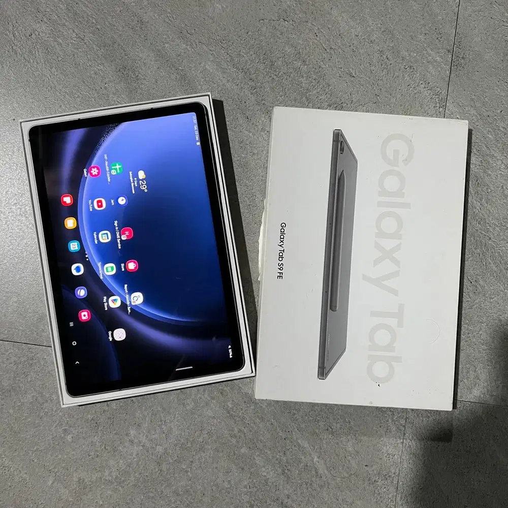 Samsung galaxy tab S9 FE Ram 6/128 GB Wifi Only