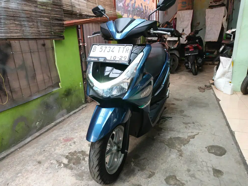 PJK 10/2026 YAMAHA FREEGO 125 ECO 2024 DI CILEDUG BS TT 2023 HRG PAS