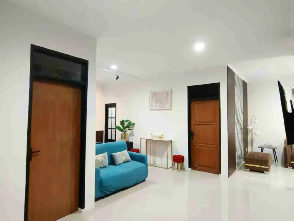 rumah keren murah strategis siap huni di Soekarno Hatta belakang RS Al Islam