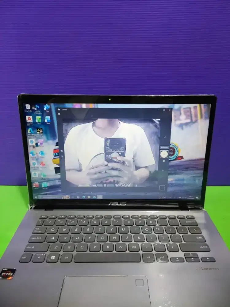 RYZEN 5 Asus Vivobook X409DA-306 FULLSET BEZELLES [FULSET BOX ]