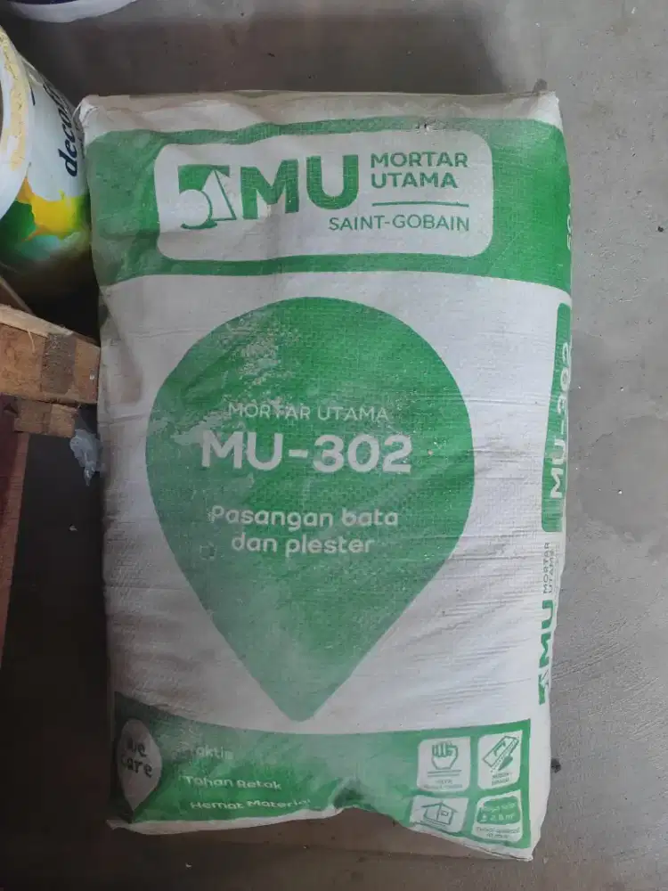 Mortar MU Pasangan Bata dan Plasteran isi 50 kg