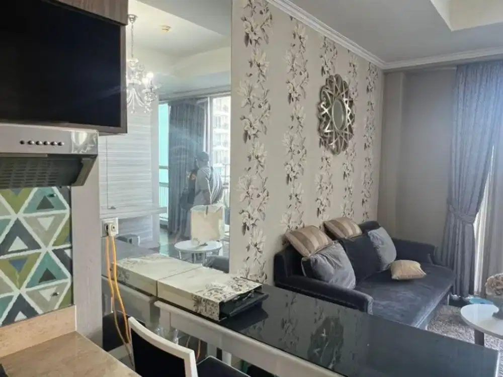 Jarang ada ! Dibawah harga pasar apartemen mansion 1BR Furnish di Ancol, Jakut