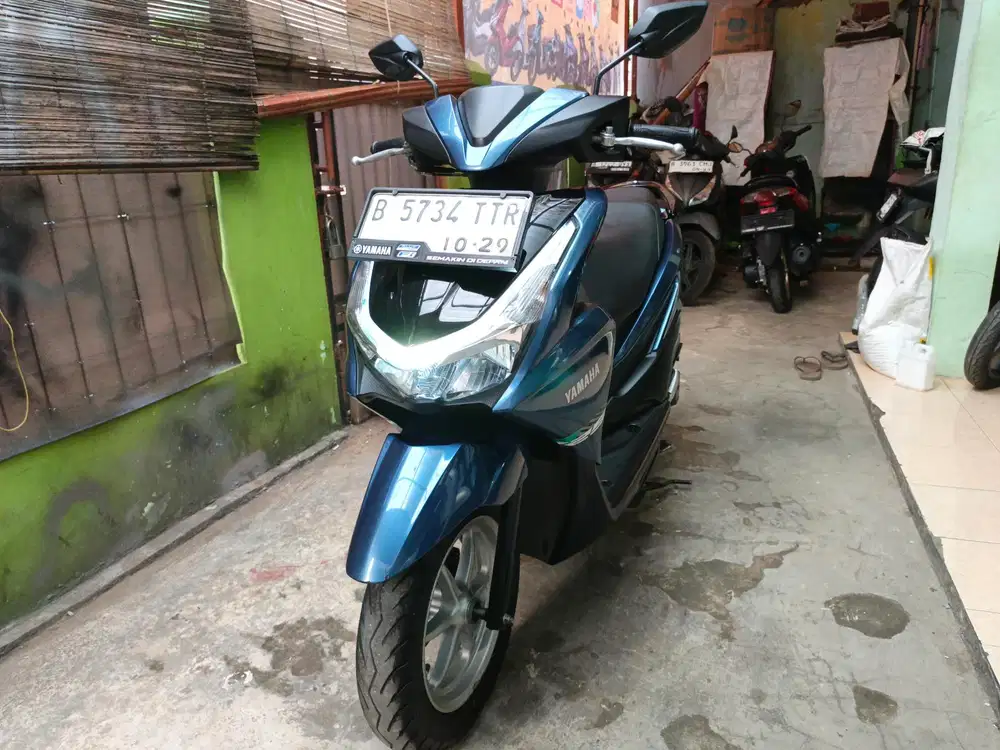 PJK 10/2026 YAMAHA FREEGO 125 ECO 2024 DI CILEDUG BS TT 2023 HRG PAS
