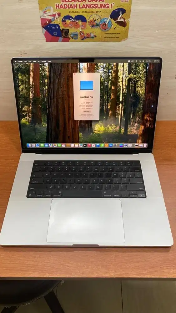 Second Macbook Pro M1 Pro 16 inch 2021 16/1TB Ex iBox