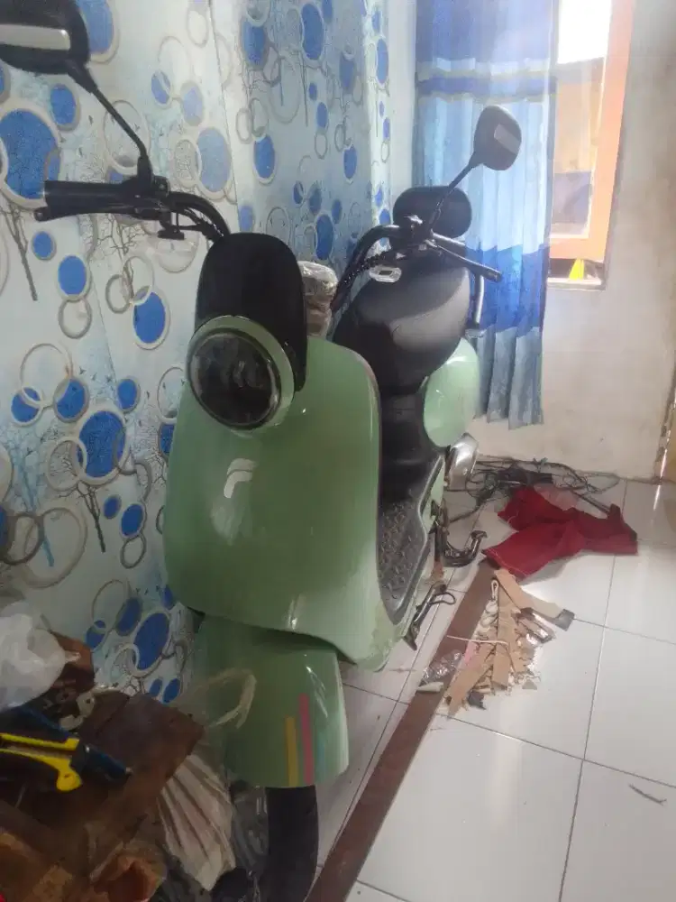 Sepeda listrik ofero