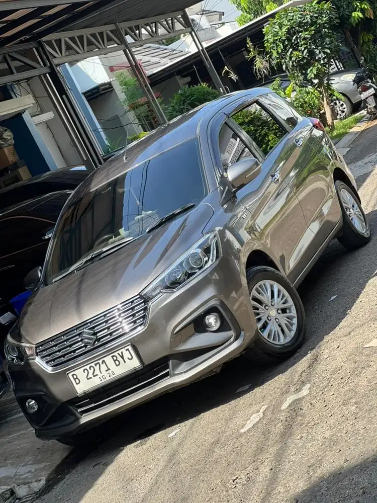 Suzuki Ertiga Gx Automatic 2018 Abu Abu Metalik