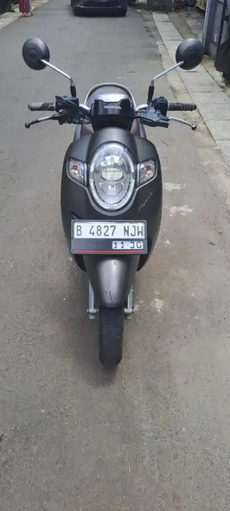 Scoopy 2020 pajak on