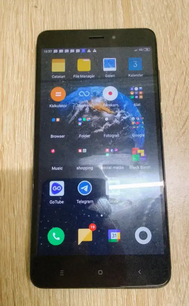Xiaomi Redmi Note 4x mediatek