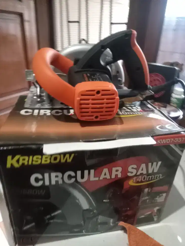 Circular saw krisbow 140mm