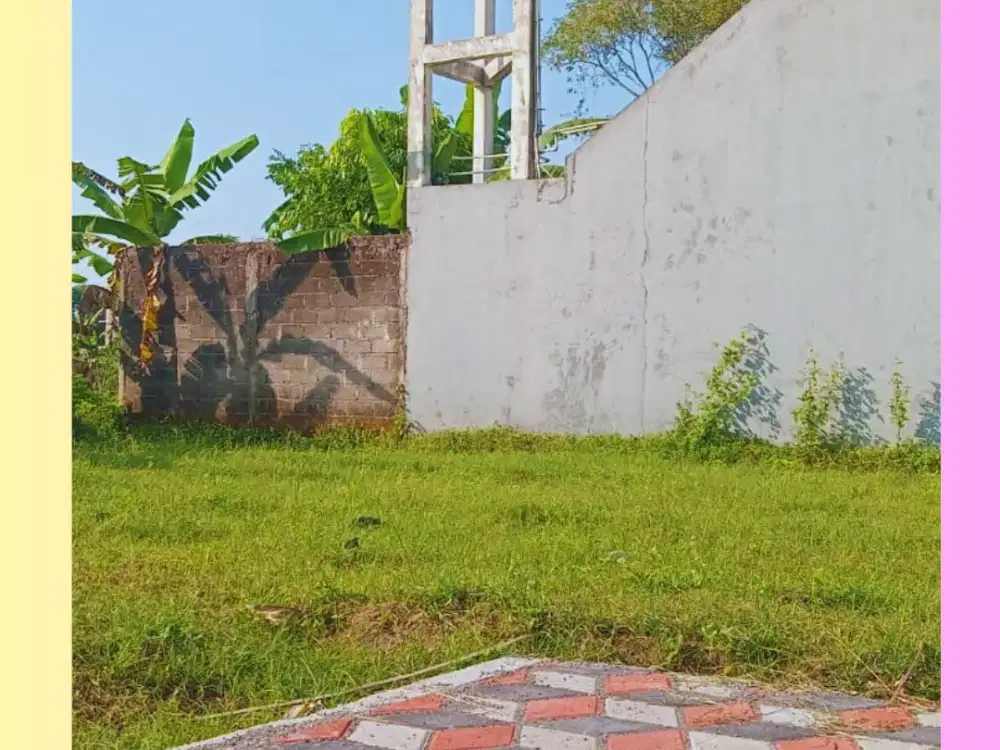 Tanah Maguwoharjo 3 menit dari  UNRIYO kampus 2