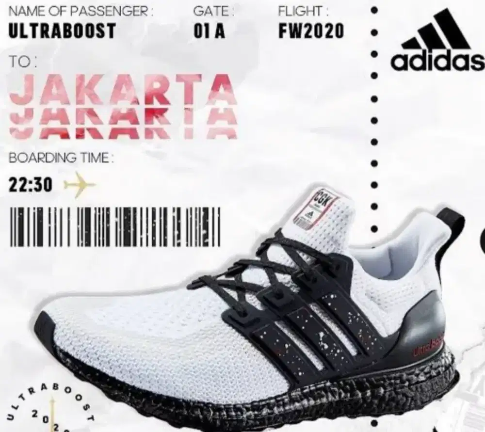 Adidas running size 44 murah