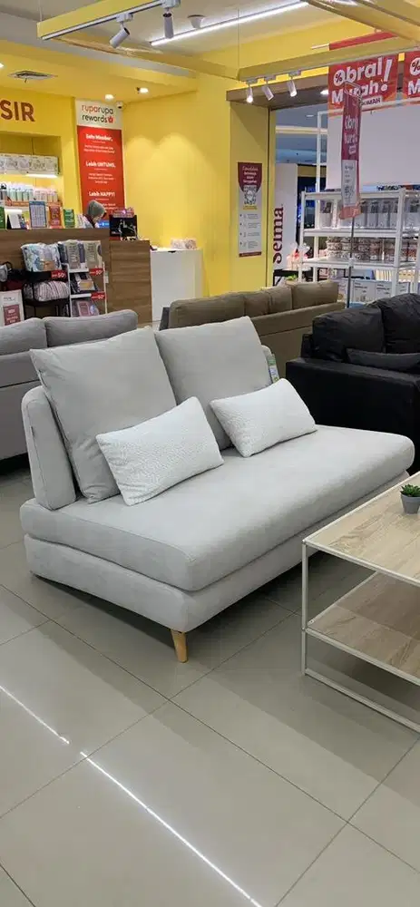 Sofa 2seat empuk