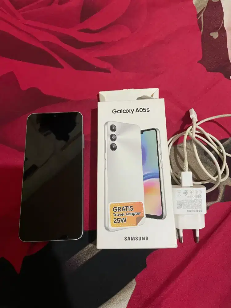 Samsung ao5s ram 6/128 fullset