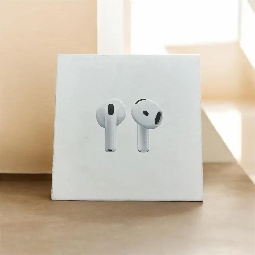 AirPods Gen 4 Original 100 % Apple – Siap Pakai & Bergaransi