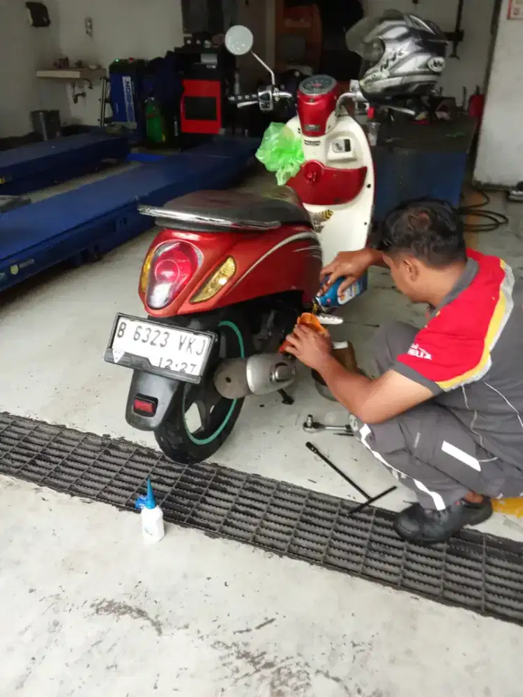 Honda Scoopy Fi