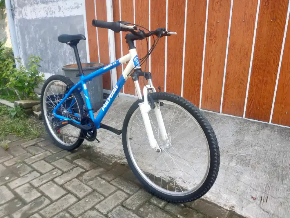 Sepeda polygon monarch 3.0 alu6061