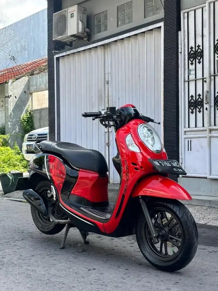 Scoopy Sporty iss 2021