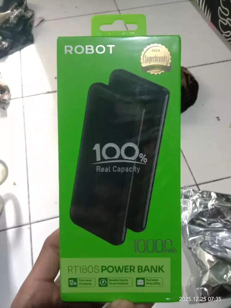 Powerbank 10000Mah New Segel Garansi Resmi