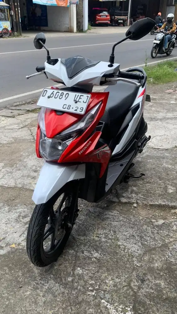 Honda Beat FI thn 2019