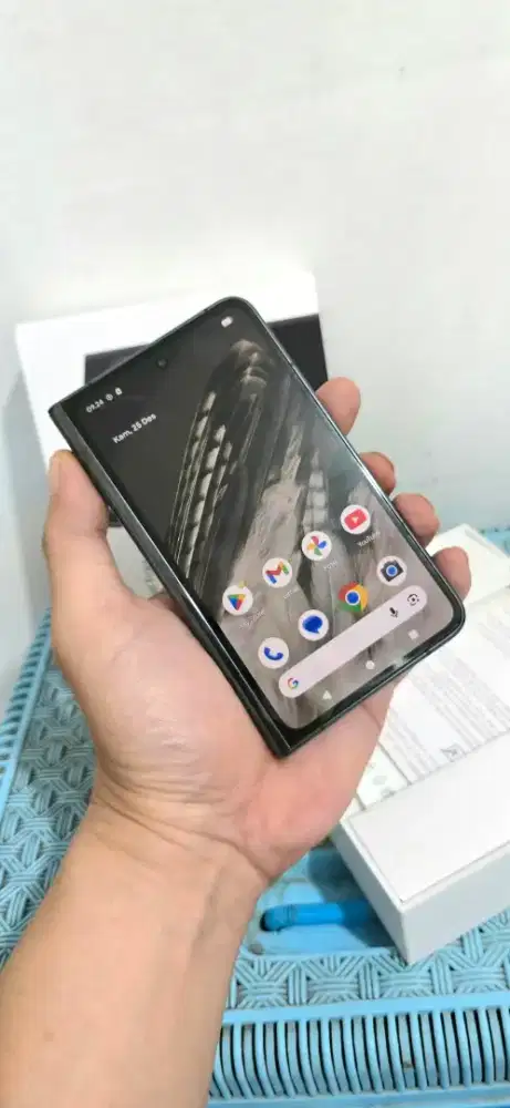 Google Pixel Fold 12/256gb Beacukai Fullset