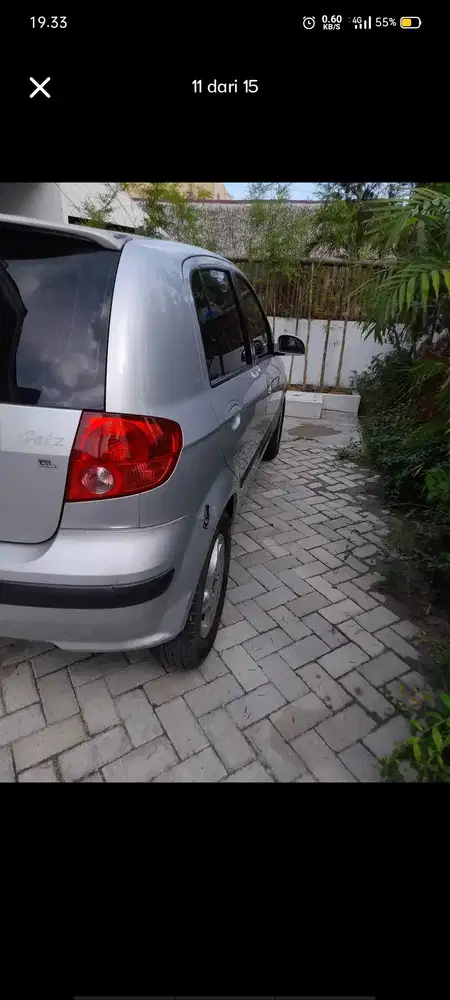 Hyundai Getz 2003 Bensin