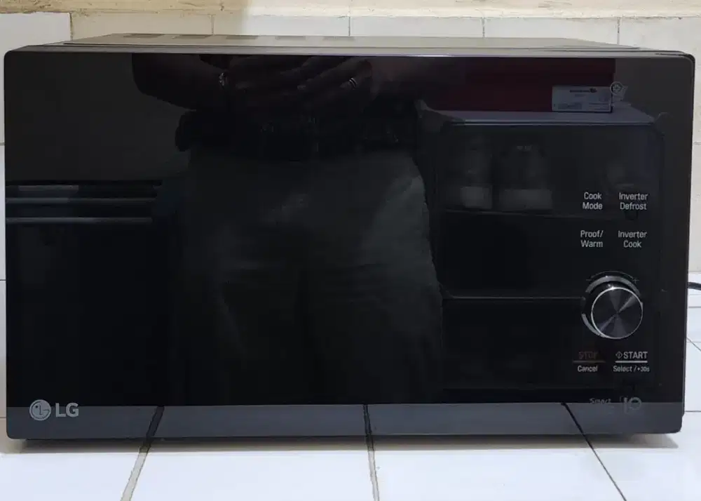 Microwave oven LG smart inverter