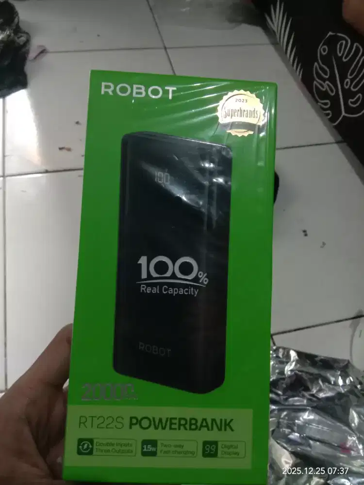 Powerbank 20000Mah New Segel Garansi Resmi