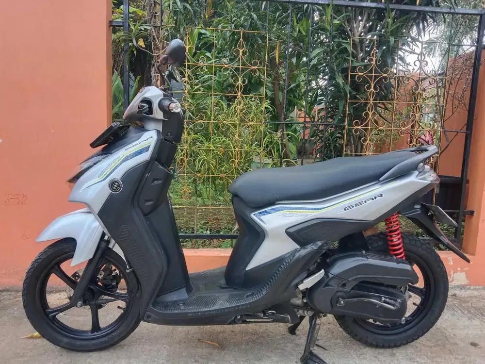 Yamaha gear 125 fi th 2021 cash/kredit