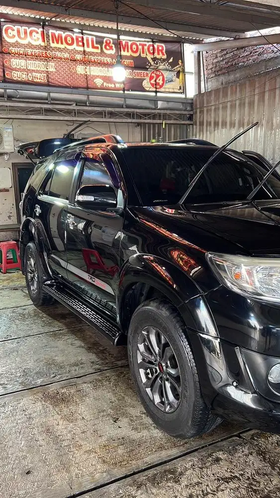 Fortuner trd vnt 2015