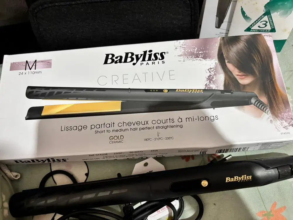 Dijual Catokan babyliss creative gold