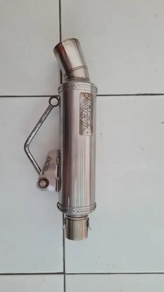 Knalpot nmax new/ aerox conected