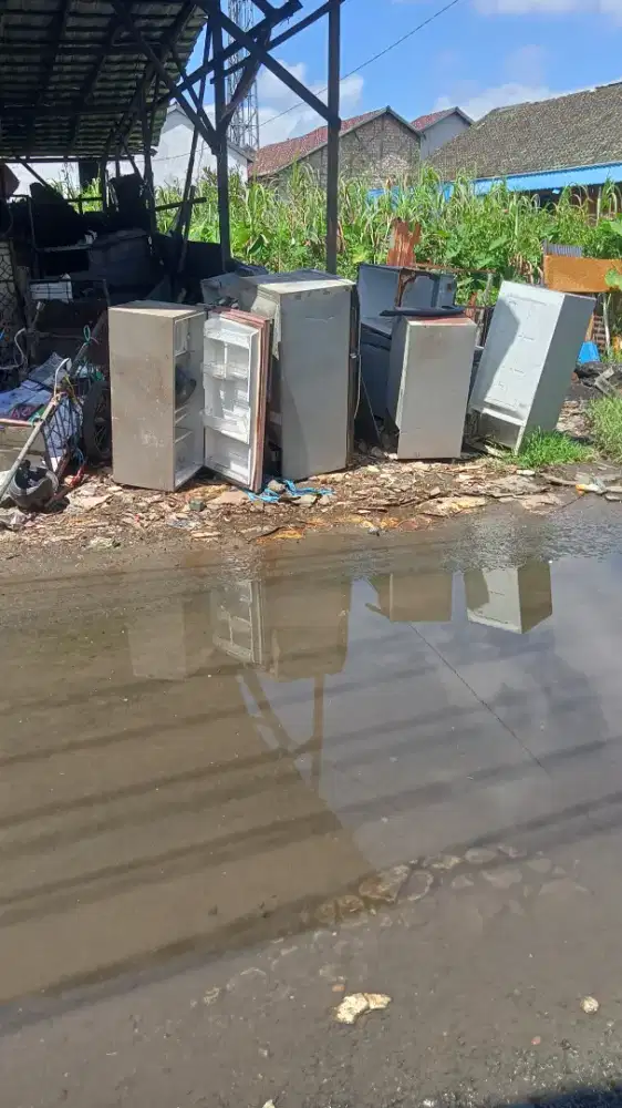 Batukar Beli yg mati dan Rusak kulkas dan mesin cuci 2 tabung