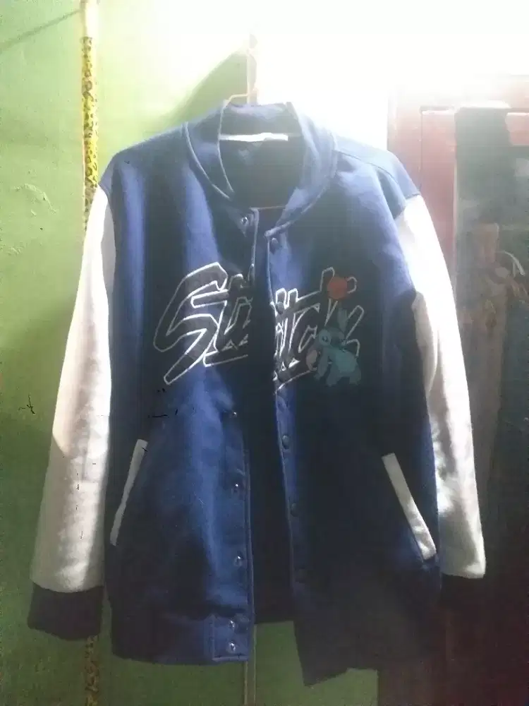 Jaket basball disney