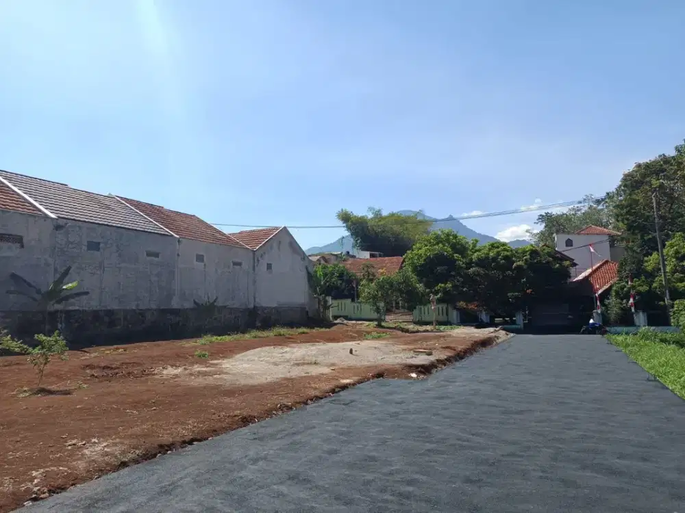 Tanah Siap Bangun Cileunyi