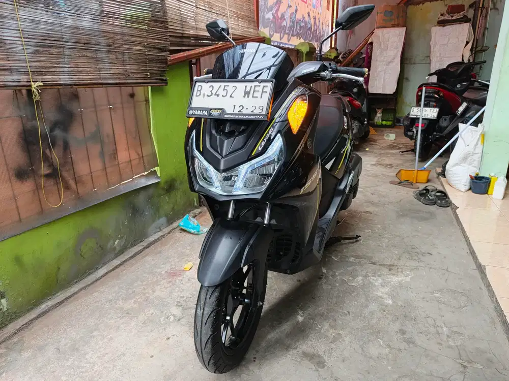 PJK 12/2026 YAMAHA LEXI LX 155 VVA 2024 DI CILEDUG HARGA PAS TT 2025