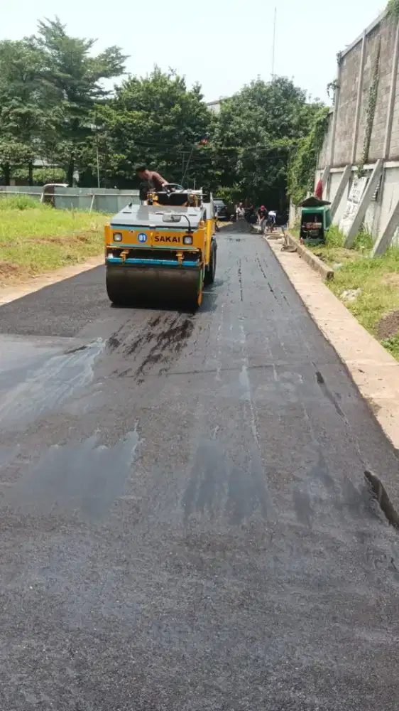 Jasa & material pengaspalan