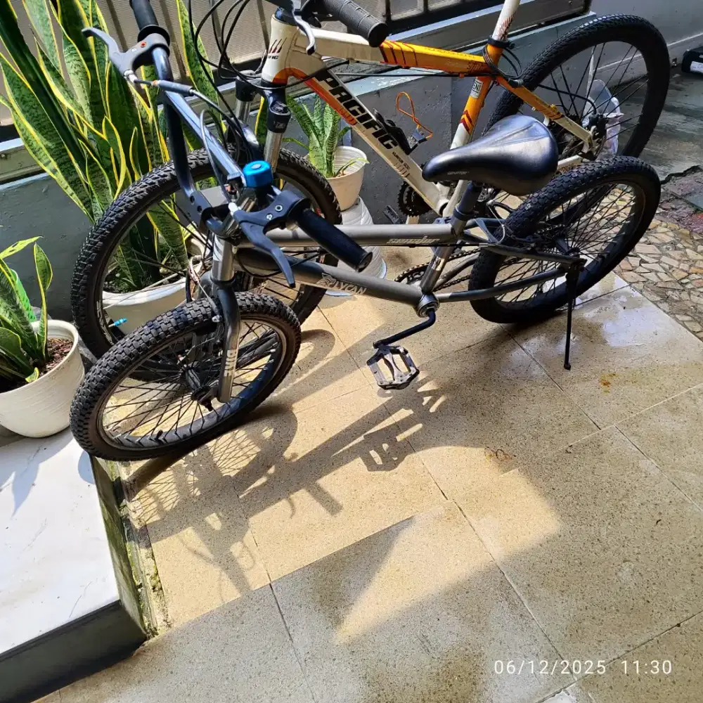 Sepeda BMX Lycan Senator 20 inch Bekas