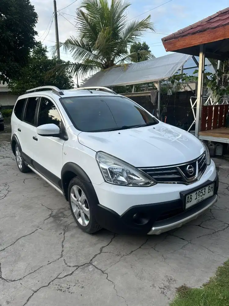 Livina X gear 2013 manual asli ab