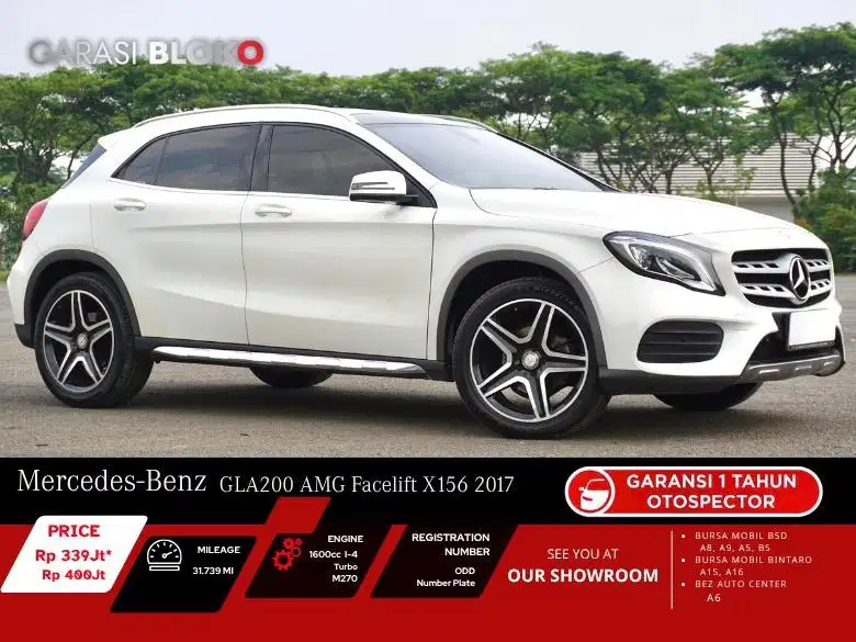Mercedes-Benz GLA200  X156 AMG Facelift CBU 2017 / 2018