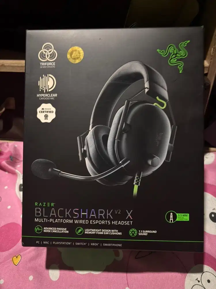 Razer Blackshark V2 X