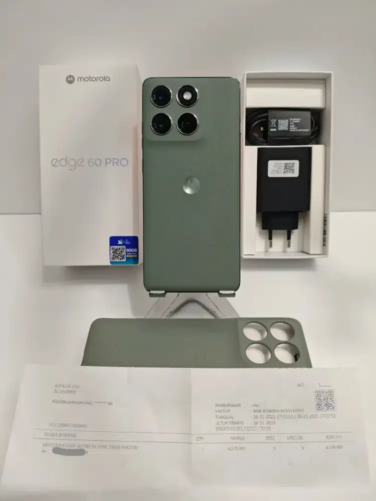 Motorolla Edge 60 Pro 5G 12/256 Gb Likenew99%Garansi Resmi On Bs TT/BT