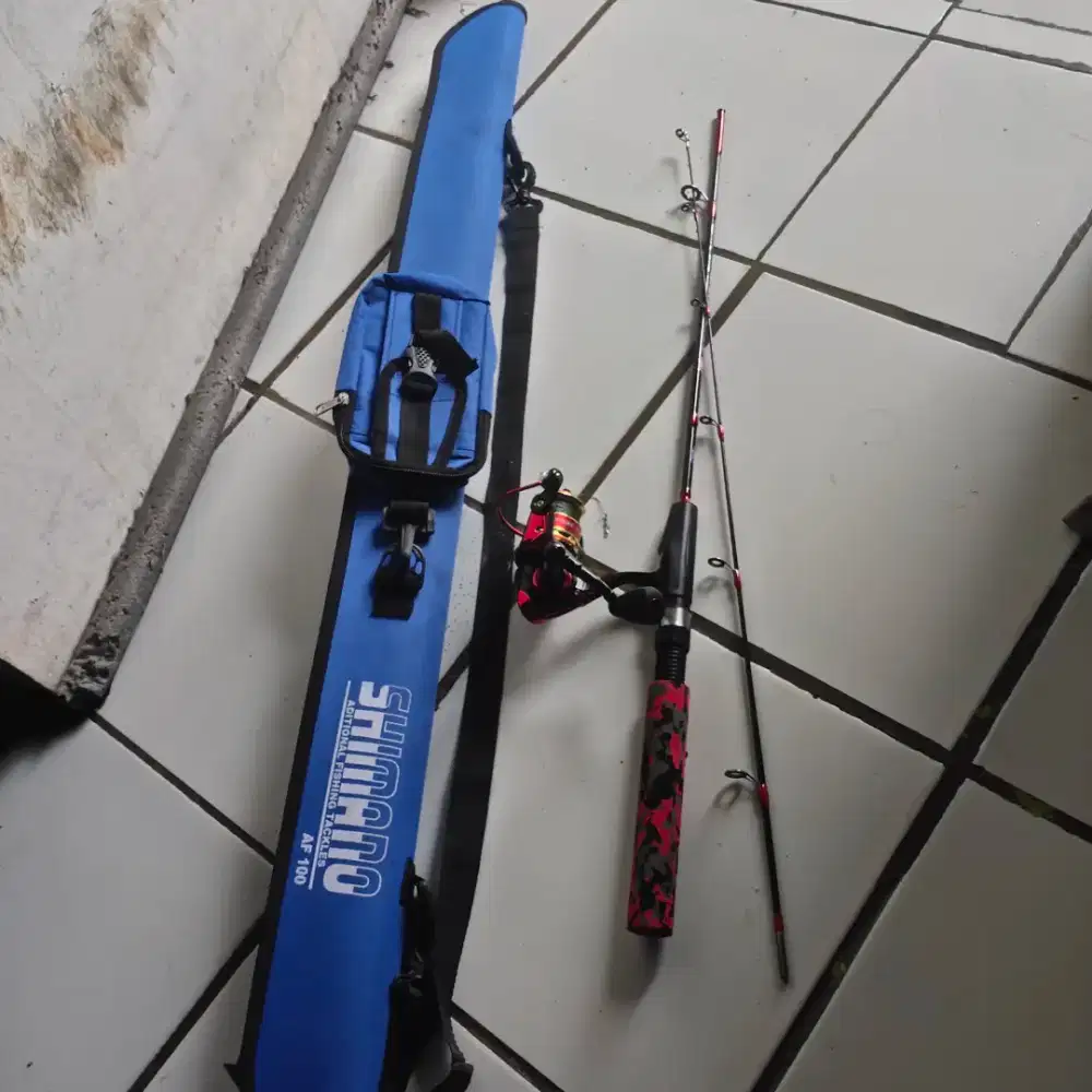 Pancingan 1 set 
(kg jd d pke d taro d dapur doang)