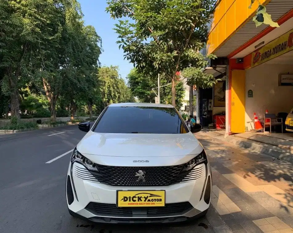 peugeot 5008 2021 turbo automatic