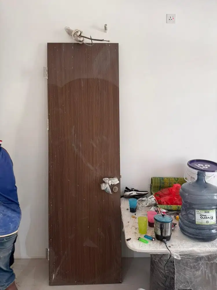 Pintu Kayu Bekas rasa baru