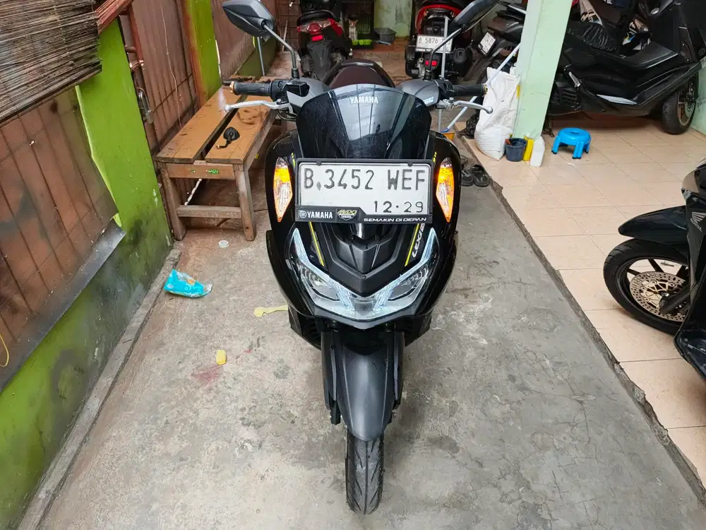PJK 12/2026 YAMAHA LEXI LX 155 VVA 2024 DI CILEDUG HARGA PAS TT 2025