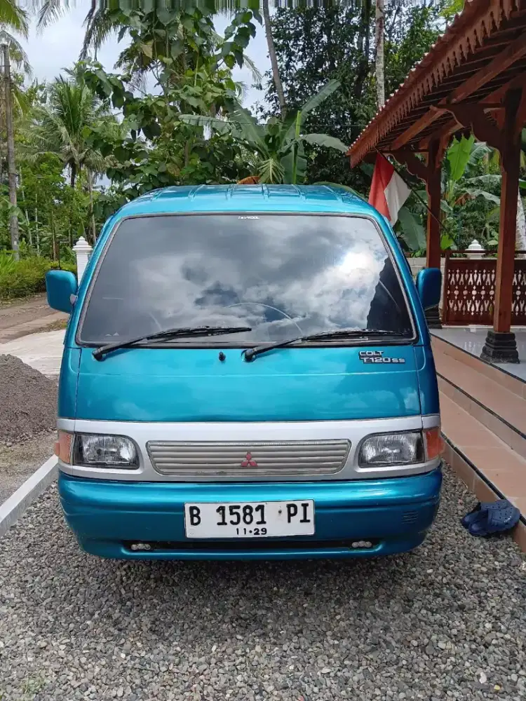 Mitsubishi Colt T120ss 1994 Pajak Panjang